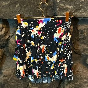 DELIA’S ruffle mini skirt size M